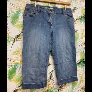 Long Jean Shorts